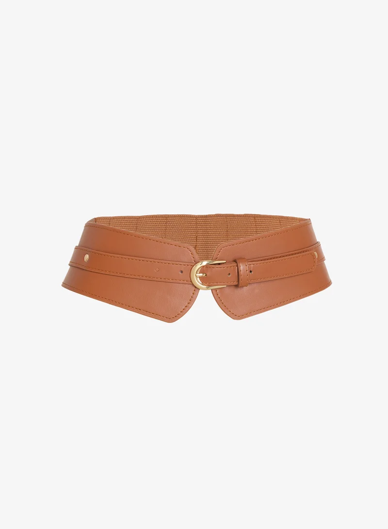 ELLA Gold Accent Classic Waist Belt