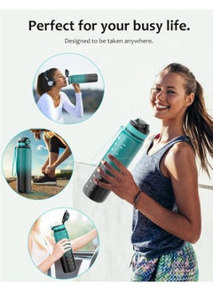 1L Sports Water Bottle - BPA-Free, Leak-Proof, Tritan Gym Bottle with Flip Top & Strainer for Fitness & Outdoor - pzsku/Z3D5616966304C30F6D03Z/45/_/1740470123/b2893aad-d742-4573-8061-bba48fc57235