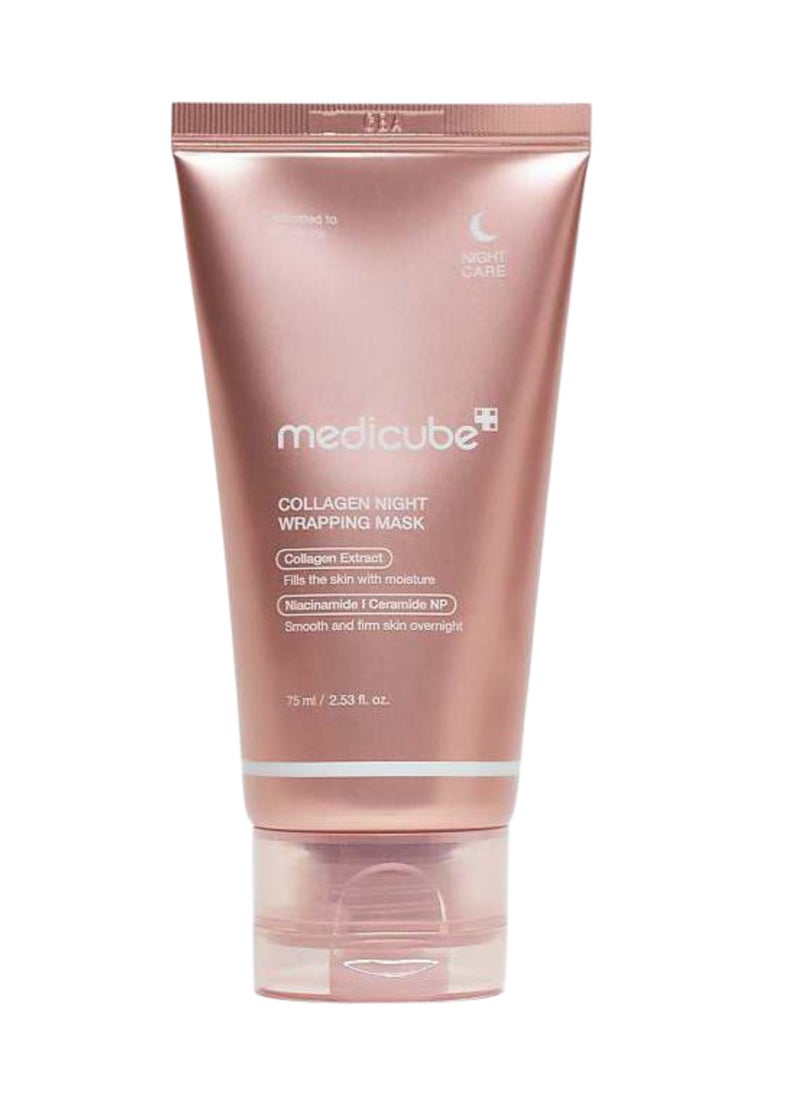 Medicube - Collagen Night Wrapping Mask 75 ml