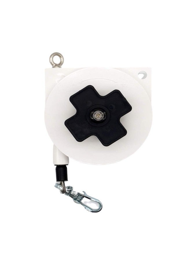 Mijin Tigon RW-0 Retractable Spring/Tool Balancer with Steel Cable, (Load Capacity: 0.5-1.5 kg/1.1-3.3 lbs) - Image 2
