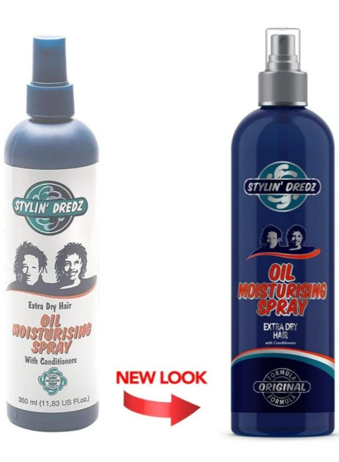 ستيلين دريدز بخاخ زيت مرطب للشعر الجاف للغاية مع بلسم 350 مل - Image 2