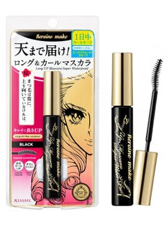 HEROINE MAKE by KISSME Long & Curl Up Waterproof Mascara Black, Lengthening & Volume Fiber Tubing Mascara Makeup, WP 01 - pzsku/Z3D561FC35D449ACFFF7EZ/45/_/1732890191/a851f03c-be84-48ac-ae29-df6c348e9797