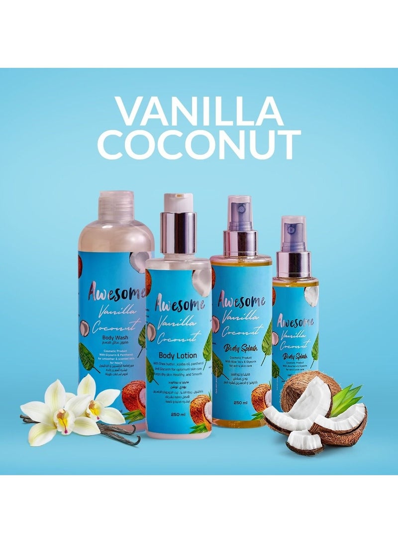 Awesome Vanilla coconut Skin Care Set - Image 2