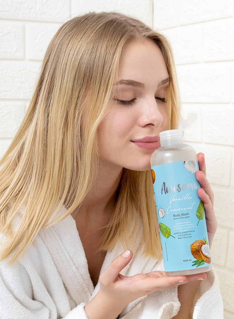 Awesome Vanilla coconut Skin Care Set - Image 4