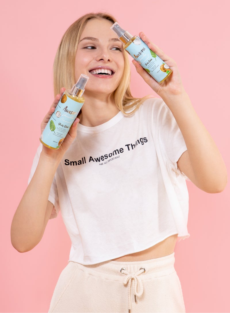 Awesome Vanilla coconut Skin Care Set - Image 5