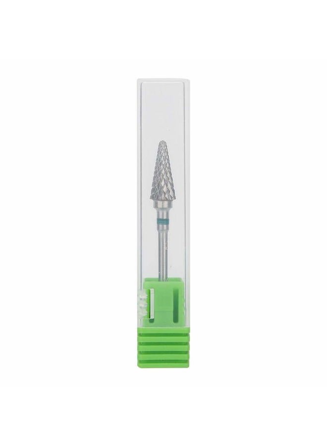 TMISHION Manicure Drill Bit Tungsten Steel Nail Art Manicure Drill Bits Electric Pedicure Manicure Grinding Head Nail Art Tools for Manicure Pedicure Home Salon Use(01) - Image 5
