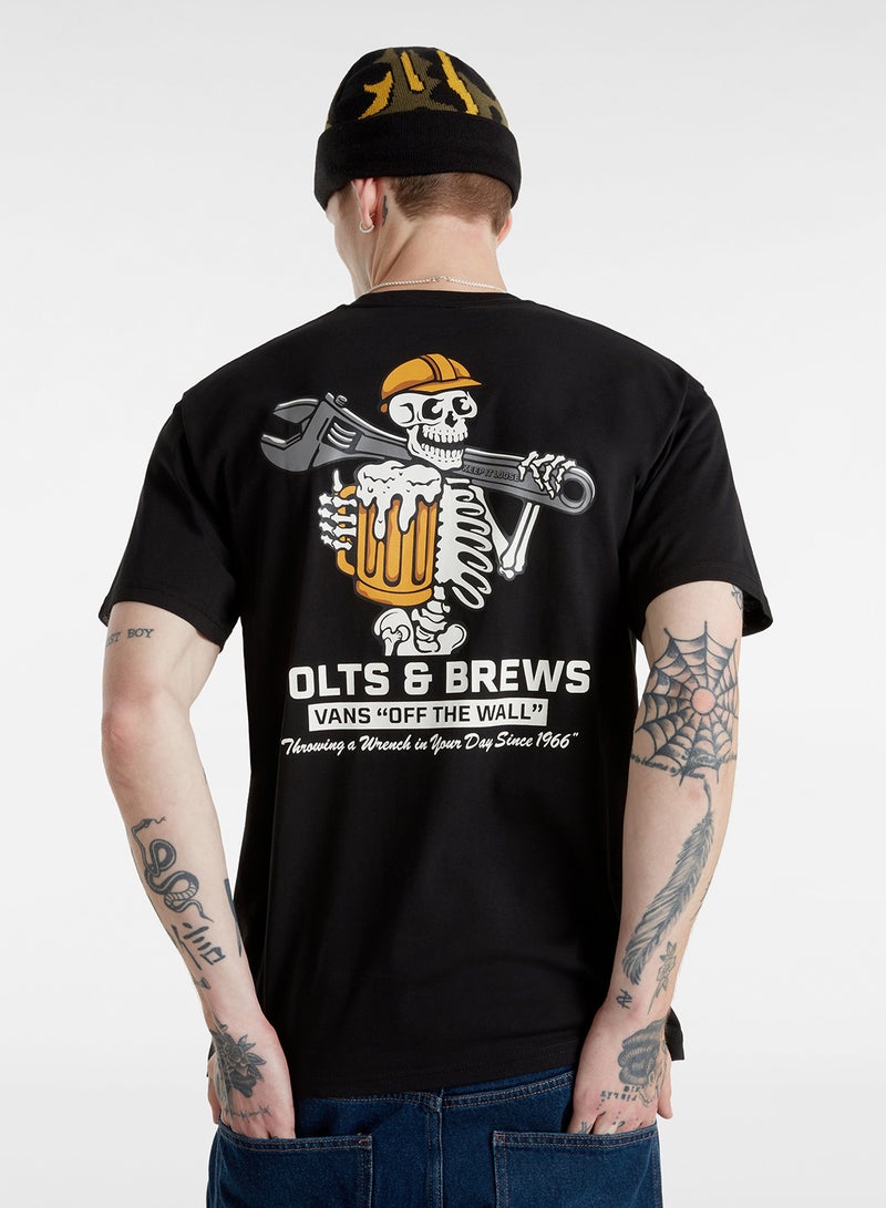 VANS Wrenched T-Shirt - Image 2