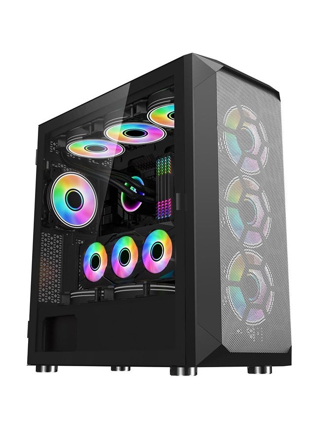 Customized Tower PC, AMD RYZEN 9 5950X Processor/32GB RAM/ 1TB SSD/8GB Nvidia Geforce RTX 3070 Graphics Card/Pleiades E-ATX/ATX/M-ATX Case Black Windows 10 Pro Black