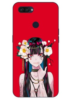 Service Zone Protective Printed Mobile Cover Anime Vampire Girl For Oppo A12 2020 