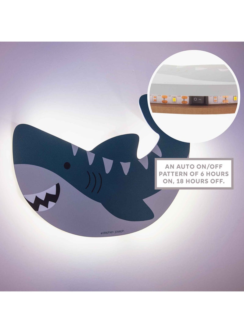 ستيفن جوزيف Night Lights	Shark - Image 1