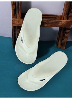 lancer Lancer MENS FLIP-HERO-WHT1 WHITE SLIPPERS  - Image 5