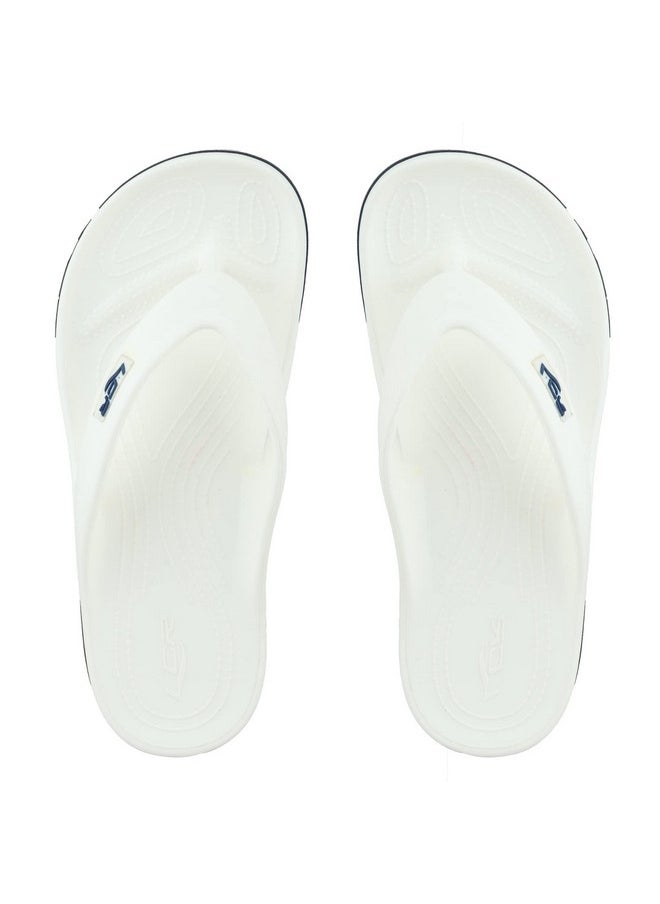 lancer Lancer MENS FLIP-HERO-WHT1 WHITE SLIPPERS  - Image 3
