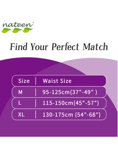 nateen Nateen Super Ultra Incontinence Adult Diapers,Medium,Waist Size 95-125cm,10 Count,Briefs with Maximum Absorbency,Leak Protection.  - Image 5