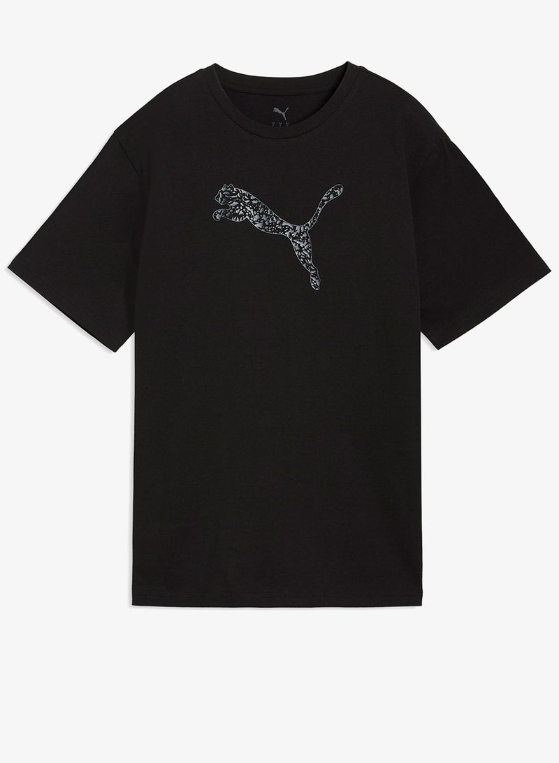 PUMA Her Relaxed Graphic T-Shirt - Image 4