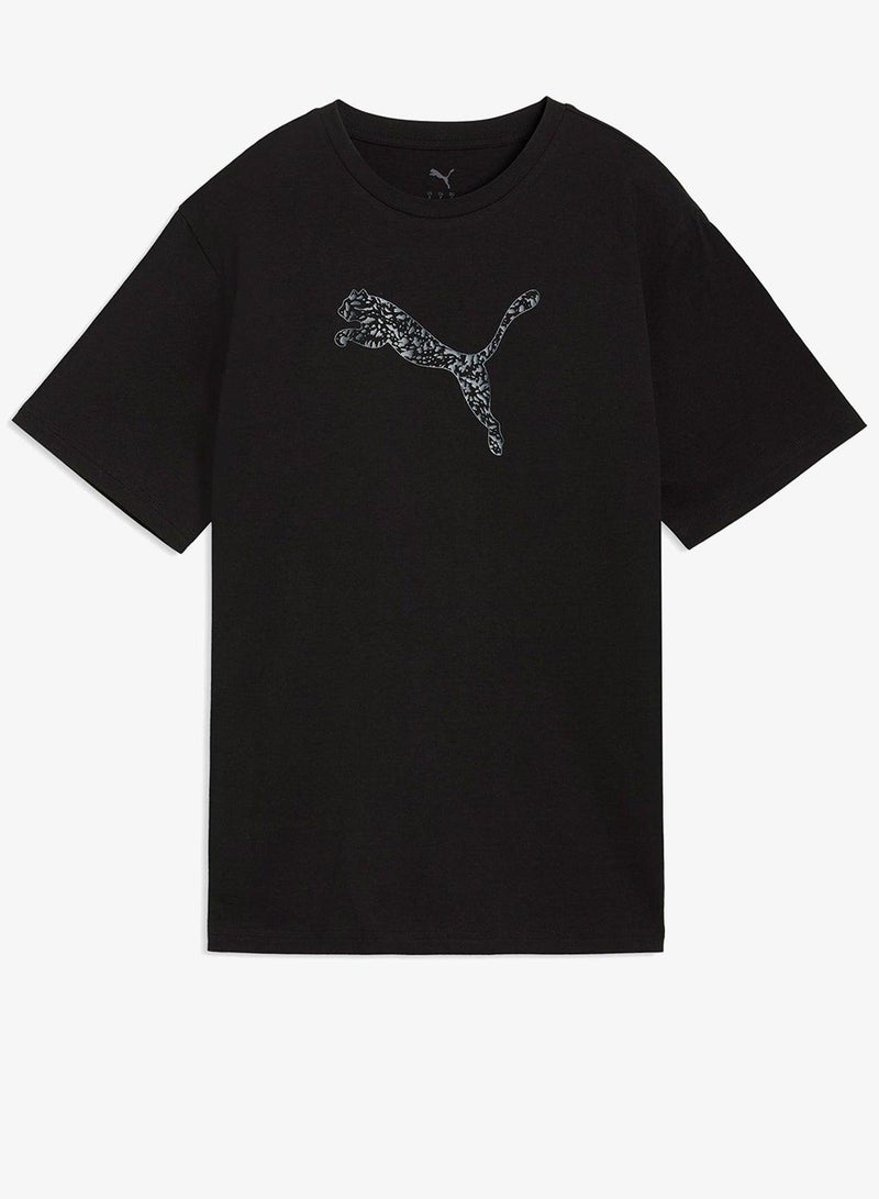 PUMA Her Relaxed Graphic T-Shirt - Image 4