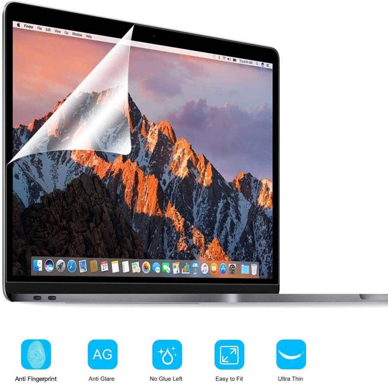 OJOS Tempered Glass Anti Glare Screen Protector Film For Macbook Air 13" A2337 M1/ A2179 A1932,Macbook Pro 13" M2/ A2338 M1/ A2289 A2251 A2159 A1989 A1706 (Matte) - Image 5