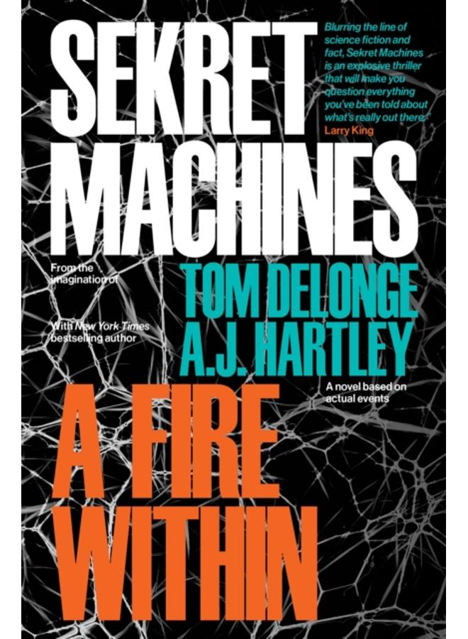 Sekret Machines Book 2: A Fire Within 