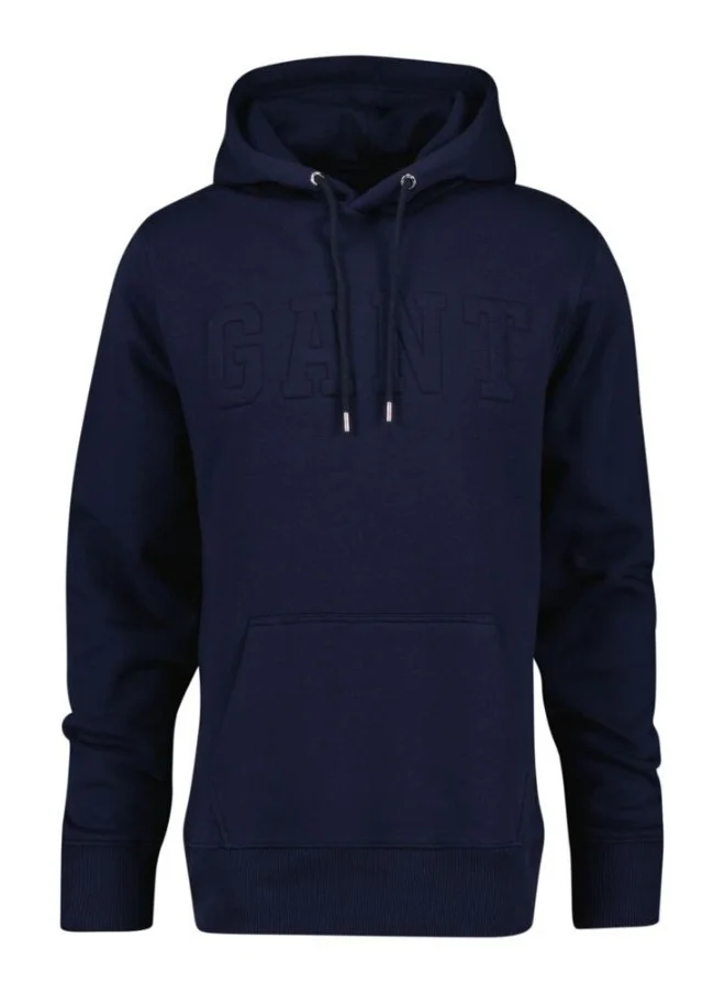 غانت Gant Embossed Hoodie