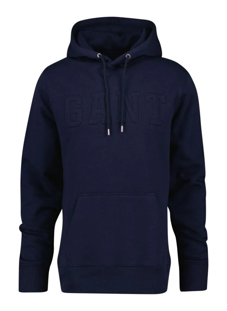 GANT Gant Embossed Hoodie