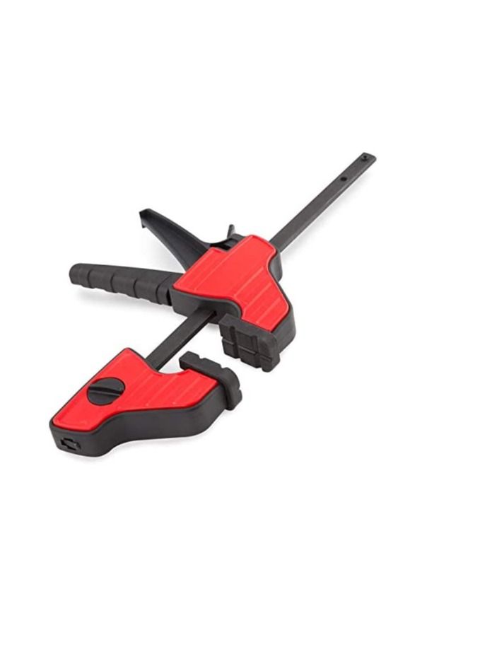 Beorol One Handed Quick Grip Bar Clamp for Woodworking Carpentry - Ratchet Bar Clamp for Furniture Assembling & Manufacturing (12 inch (300mm)) - Image 2