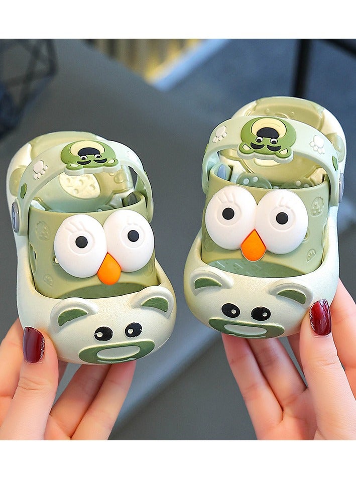 general 2024 Summer New Style Kids’ Hole Shoes: Fashionable and Trendy, Suitable for Both Boys and Girls, Wearable Indoors and Outdoors, Cute Cartoon Slippers - Image 2