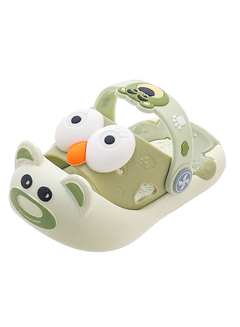 general 2024 Summer New Style Kids’ Hole Shoes: Fashionable and Trendy, Suitable for Both Boys and Girls, Wearable Indoors and Outdoors, Cute Cartoon Slippers - Image 4