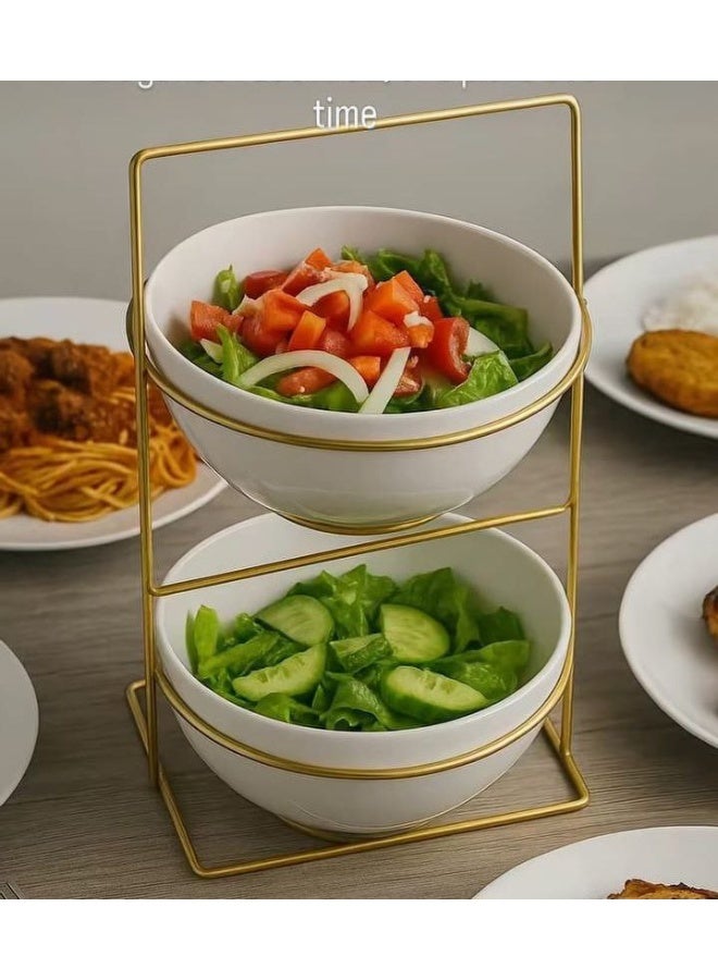 ناما استاند بولات معدن اللون   الدهبى معاة 2 بولة مقاس البولة 23 سم