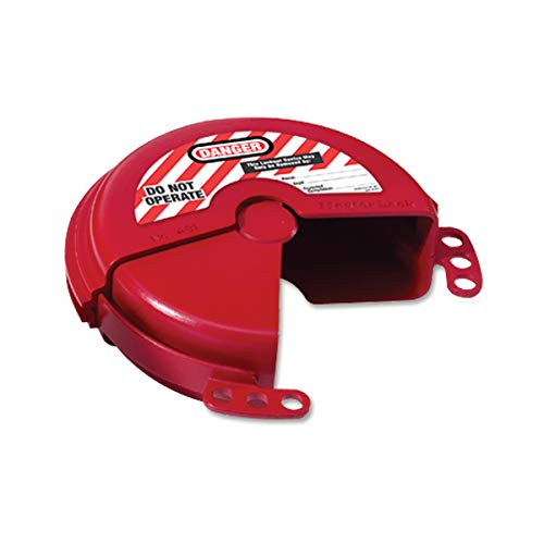 Master Lock 481 Lockout Tagout Rotating Gate Valve Lockout - Image 1