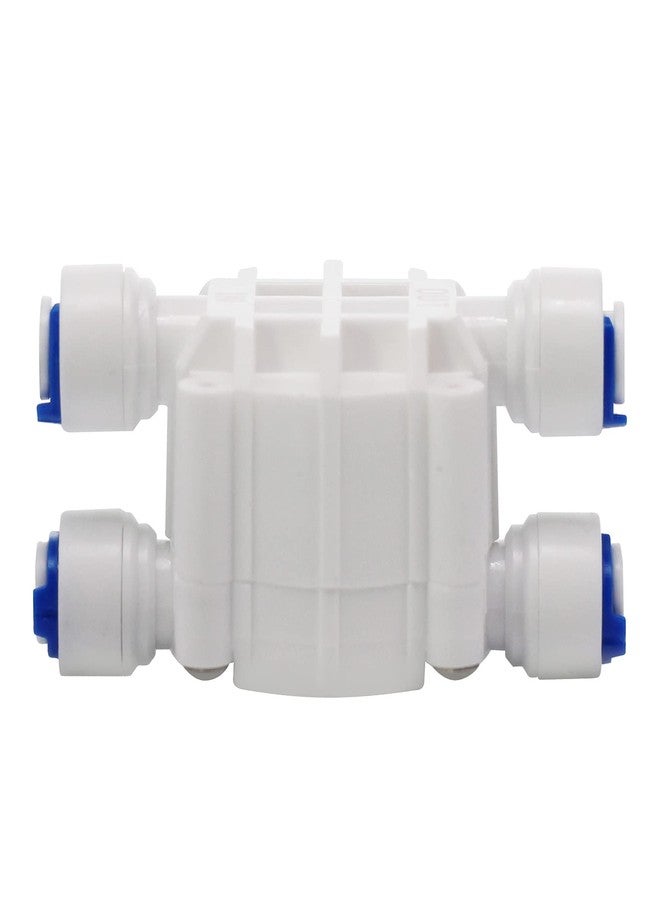 DIGITEN 1/4" Automatic Shut-Off Valve with Quick-Connect Fittings For RO Reverse Osmosis(Pack of 2) - Image 3