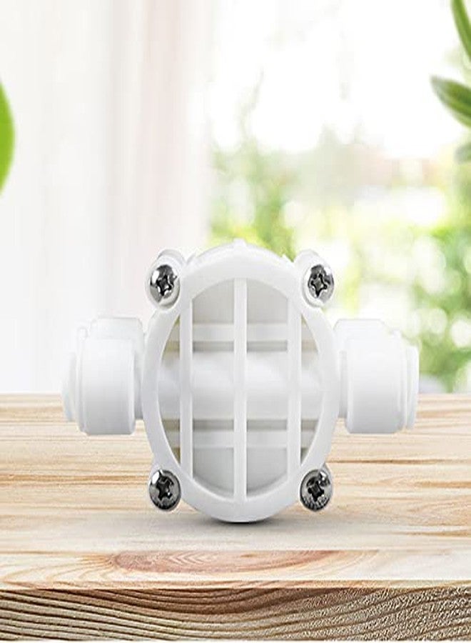 DIGITEN 1/4" Automatic Shut-Off Valve with Quick-Connect Fittings For RO Reverse Osmosis(Pack of 2) - Image 4