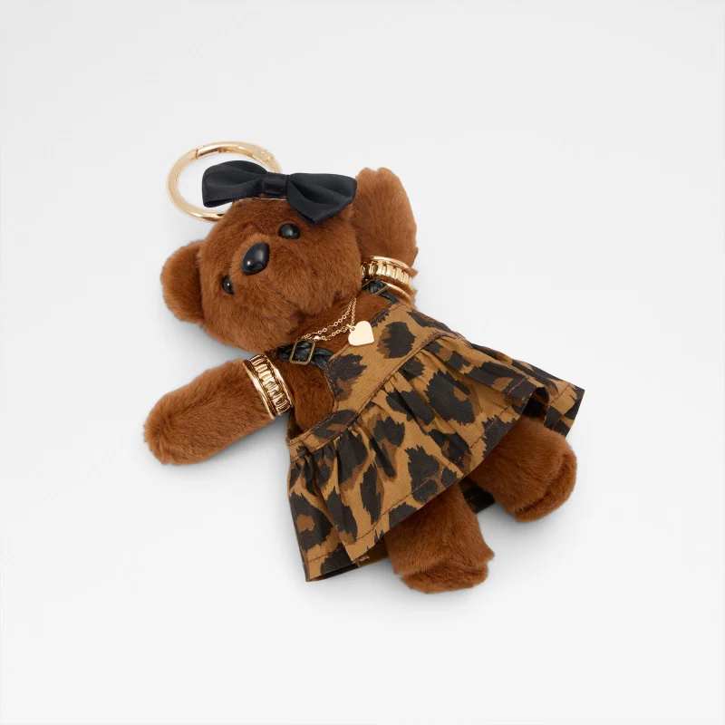 ALDO Goldielux Teddy Keychain