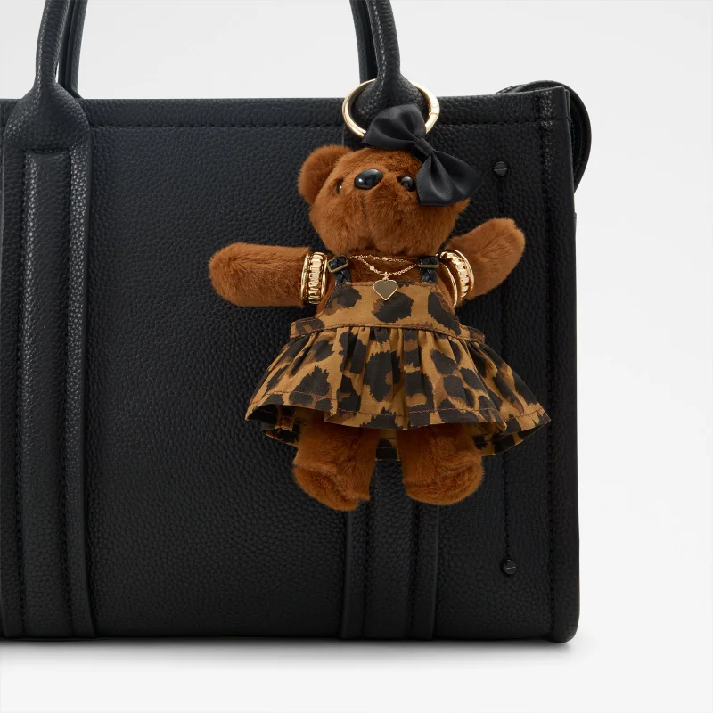 ALDO  Goldielux Teddy Keychain for Women | Best Price UAE
