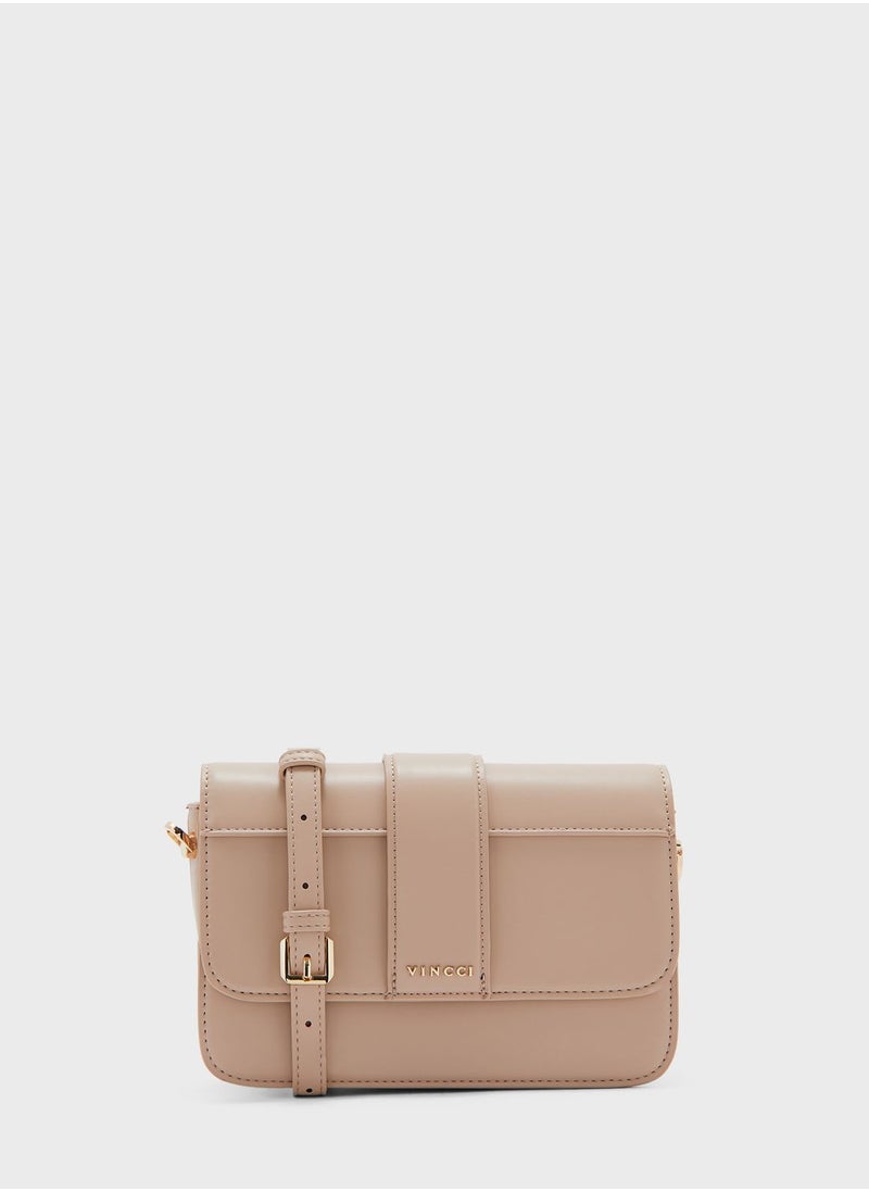 Vincci - Flap Over Crossbody Bag - Image 1