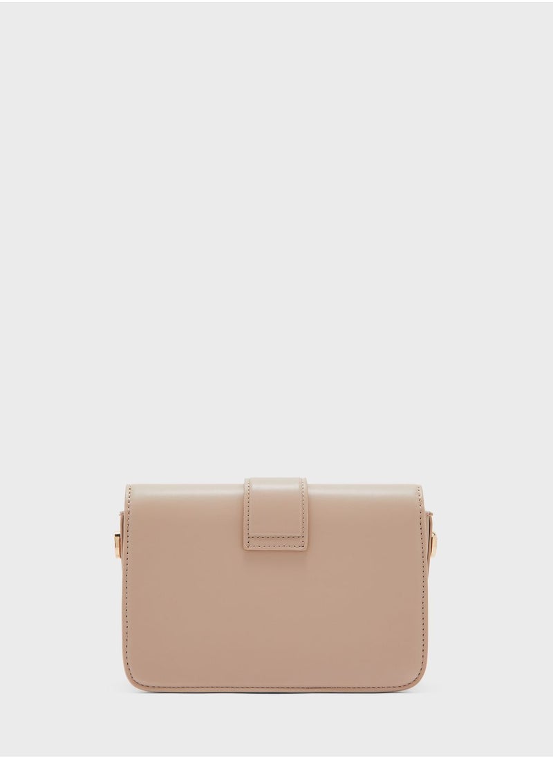 Vincci - Flap Over Crossbody Bag - Image 1