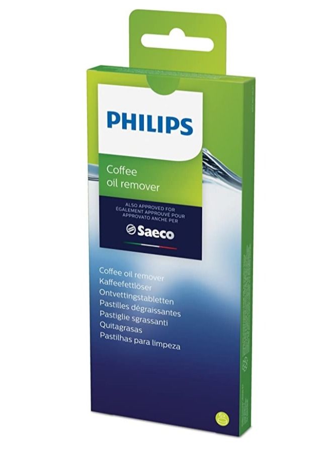 Philips Saeco (CA6704/10) Coffee Oil Remover Cleaning Tablets for Coffee Machines (6 tablets) - Image 4