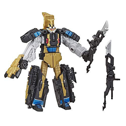 Power Rangers Beast Morphers Beast Wrecker Zord Converting Action Figure Toy from TV Show - Image 2