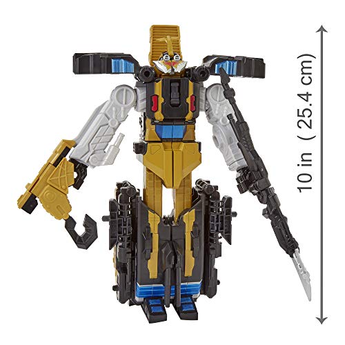 Power Rangers Beast Morphers Beast Wrecker Zord Converting Action Figure Toy from TV Show - Image 3