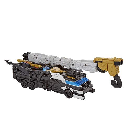 Power Rangers Beast Morphers Beast Wrecker Zord Converting Action Figure Toy from TV Show - Image 5
