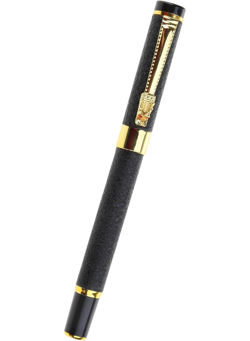 Arabest Office School Supplies Stationery for Men Women Luxury Gifts Fountain Pen 0.5mm for Extra Fine Metal Nib Pen - Image 1