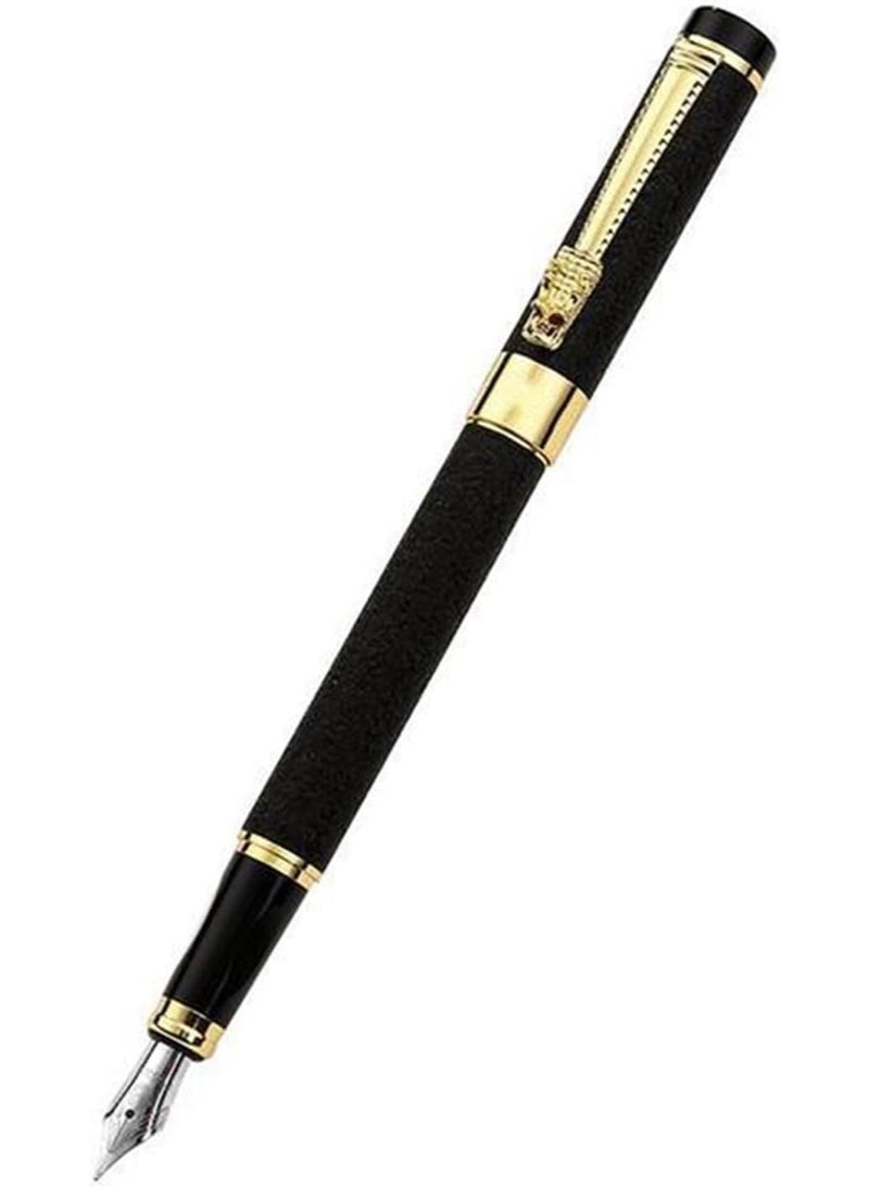 Arabest Office School Supplies Stationery for Men Women Luxury Gifts Fountain Pen 0.5mm for Extra Fine Metal Nib Pen - Image 4