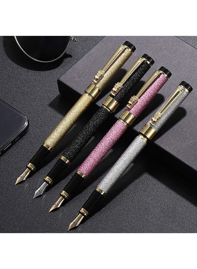 Arabest Office School Supplies Stationery for Men Women Luxury Gifts Fountain Pen 0.5mm for Extra Fine Metal Nib Pen - Image 2