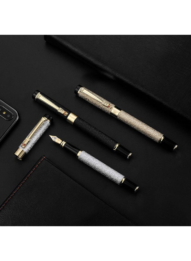 Arabest Office School Supplies Stationery for Men Women Luxury Gifts Fountain Pen 0.5mm for Extra Fine Metal Nib Pen - Image 5