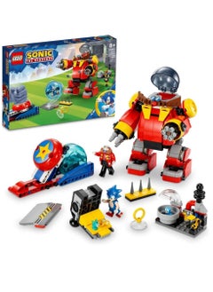 LEGO Sonic The Hedgehog - Sonic VS Dr. Eggman Death Egg Robot 76993