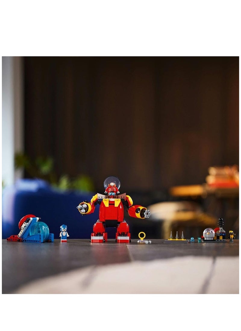 LEGO - LEGO Sonic The Hedgehog - Sonic VS Dr. Eggman Death Egg Robot 76993 - Image 1