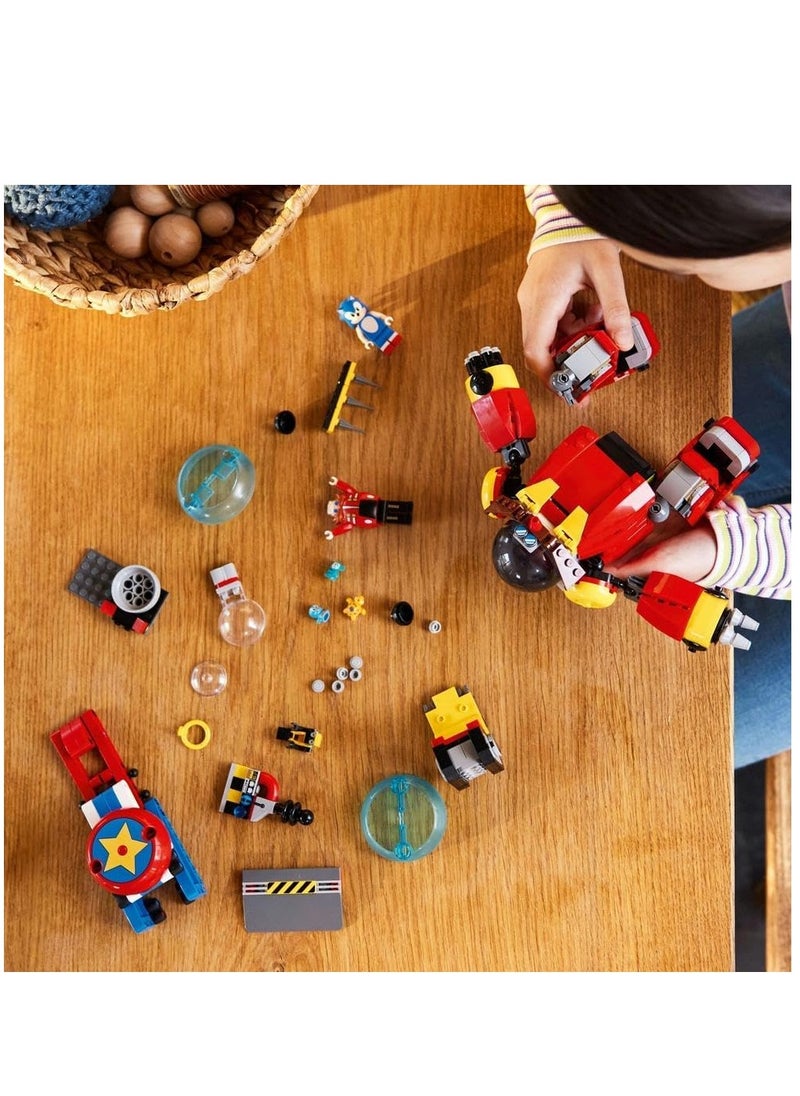 LEGO - LEGO Sonic The Hedgehog - Sonic VS Dr. Eggman Death Egg Robot 76993 - Image 1