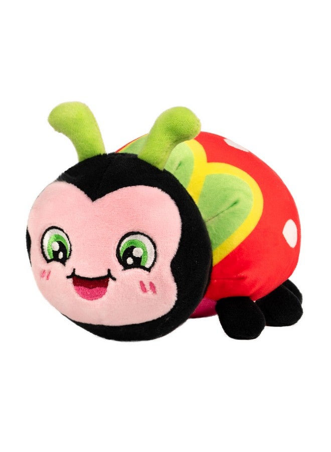 Scentco Snuggle Bugs (Ladybug)- Strawberry Scented Plush Toy - Gifts for Kids, Gift Guide, Aromatherapy - Image 2