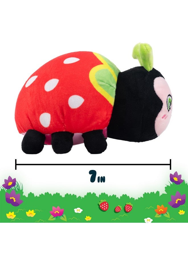 Scentco Snuggle Bugs (Ladybug)- Strawberry Scented Plush Toy - Gifts for Kids, Gift Guide, Aromatherapy - Image 4