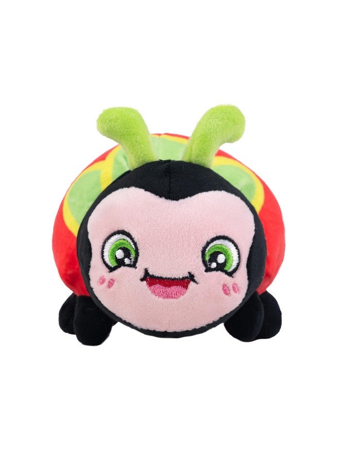 Scentco Snuggle Bugs (Ladybug)- Strawberry Scented Plush Toy - Gifts for Kids, Gift Guide, Aromatherapy - Image 5