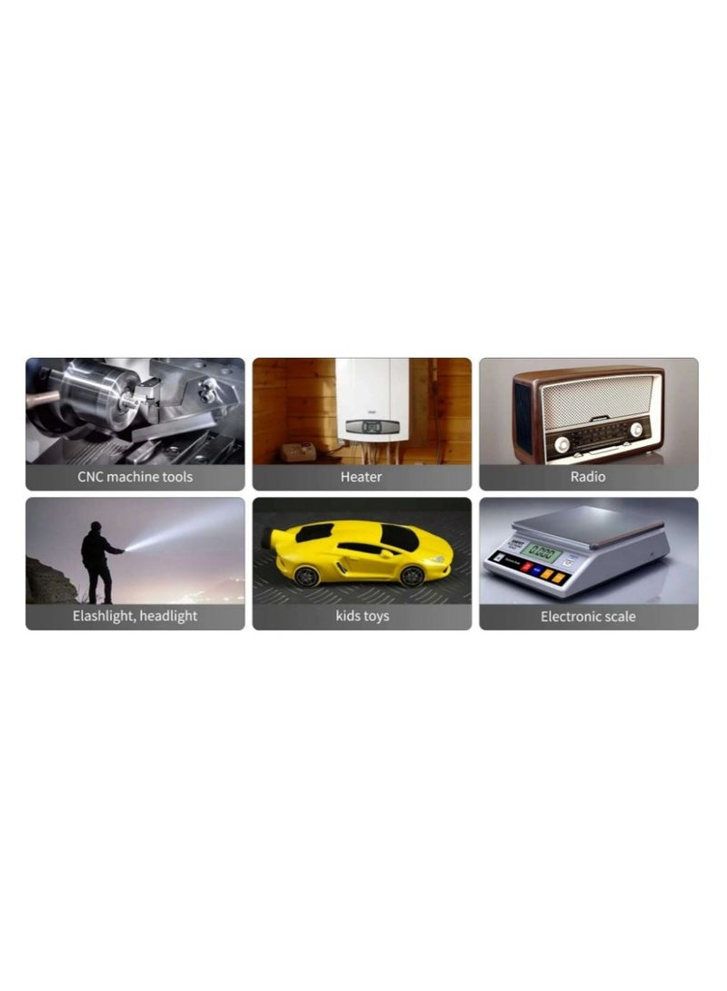 بيستون BESTON USB TYPE-C بطارية ليثيوم قابلة للشحن 1.5 فولت حجم D – حزمة 0F 2 - Image 5