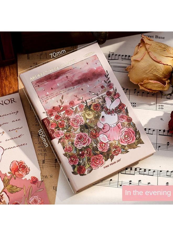 Bluejw Cute Hand Ledger Suit Gift Box High Color Value Ins Style Student Birthday Gift Full Set Diy Hand Ledger Notebook - Image 1